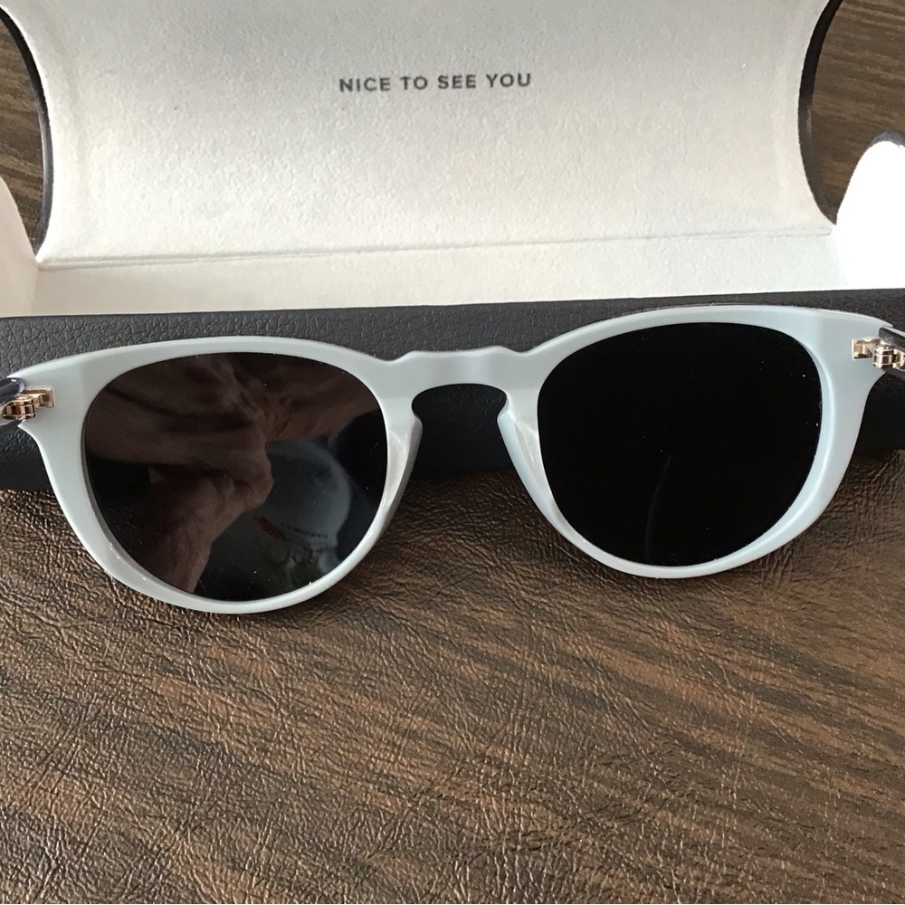 WARBY PARKER Mateo Two-tone Sunglasses. Barely used! - Picture 7 of 14